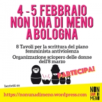 Verso l'8marzo: incontro a Bologna