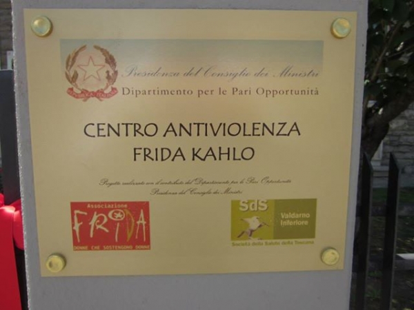 Inaugurazione Centro Antiviolenza Frida Kahlo (giugno 2013)
